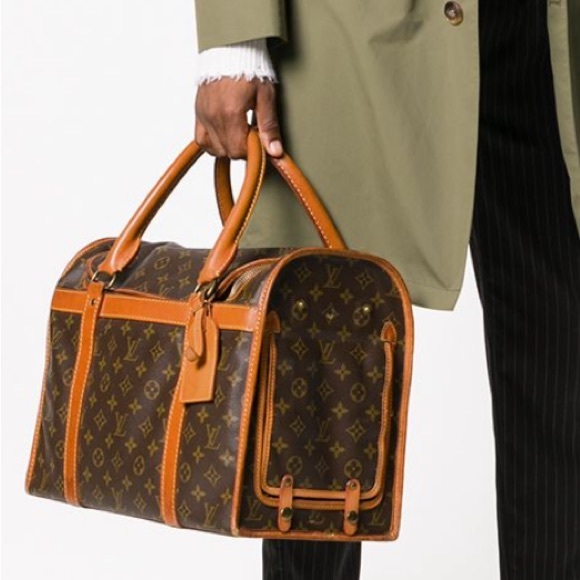 Louis Vuitton Handbags - LOUIS VUITTON
Monogram Sac Chien 50 Pet Carrier or Luggage